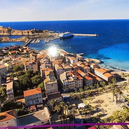 T4 Tres Bien Situe Et Climatise * LʼÎle-Rousse