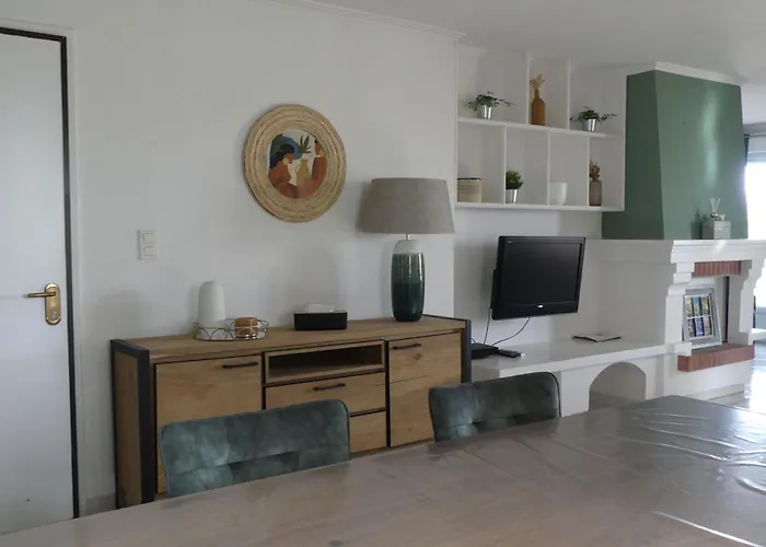 Apartment T4 Tres Bien Situe Et Climatise