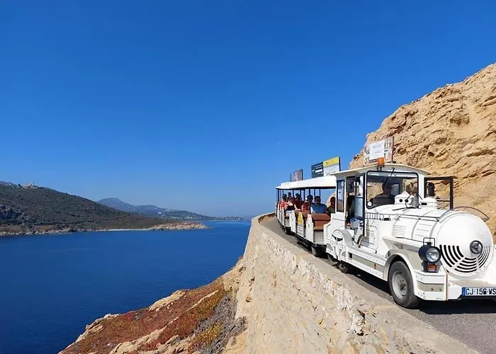 T4 Tres Bien Situe Et Climatise Apartmán LʼÎle-Rousse